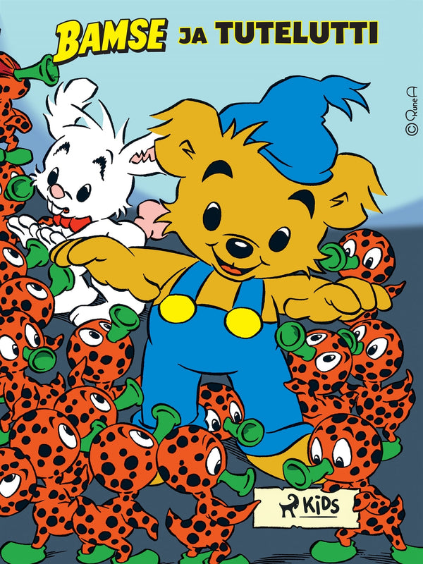 Bamse ja Tutelutti – E-bok – Laddas ner-Digitala böcker-Axiell-peaceofhome.se