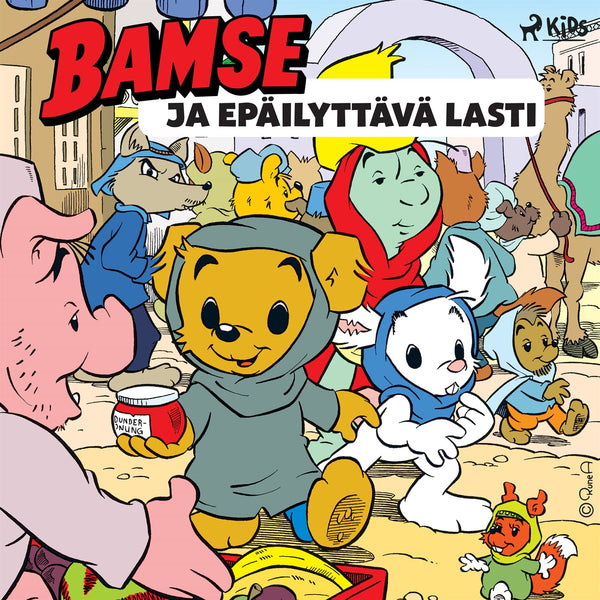 Bamse ja epäilyttävä lasti – Ljudbok – Laddas ner-Digitala böcker-Axiell-peaceofhome.se