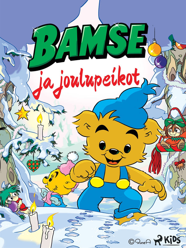 Bamse ja joulupeikot – E-bok – Laddas ner-Digitala böcker-Axiell-peaceofhome.se