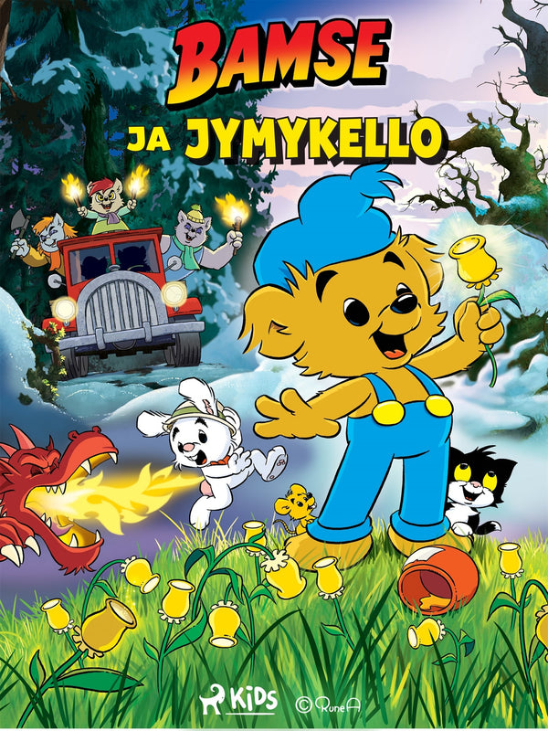 Bamse ja jymykello – E-bok – Laddas ner-Digitala böcker-Axiell-peaceofhome.se