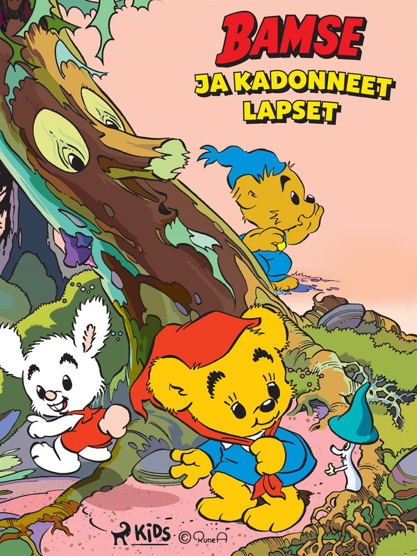 Bamse ja kadonneet lapset – E-bok – Laddas ner-Digitala böcker-Axiell-peaceofhome.se