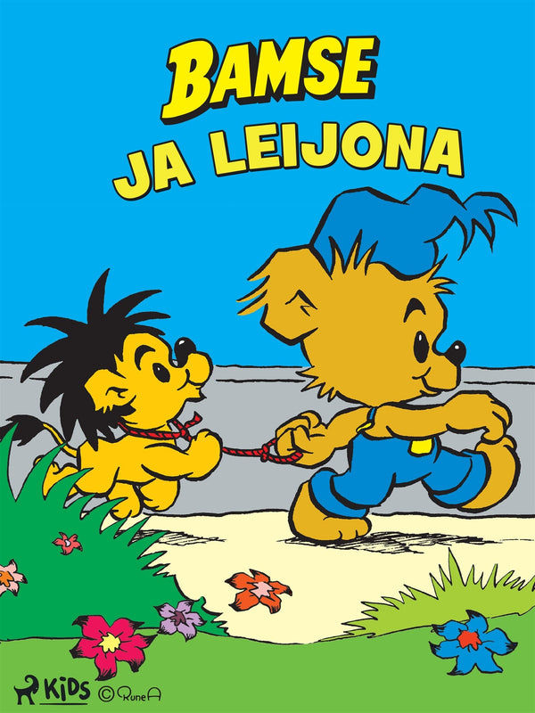 Bamse ja leijona – E-bok – Laddas ner-Digitala böcker-Axiell-peaceofhome.se