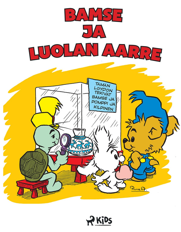 Bamse ja luolan aarre – E-bok – Laddas ner-Digitala böcker-Axiell-peaceofhome.se