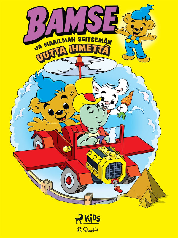 Bamse ja maailman seitsemän uutta ihmettä – E-bok – Laddas ner-Digitala böcker-Axiell-peaceofhome.se