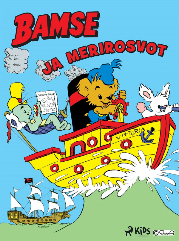 Bamse ja merirosvot – E-bok – Laddas ner-Digitala böcker-Axiell-peaceofhome.se