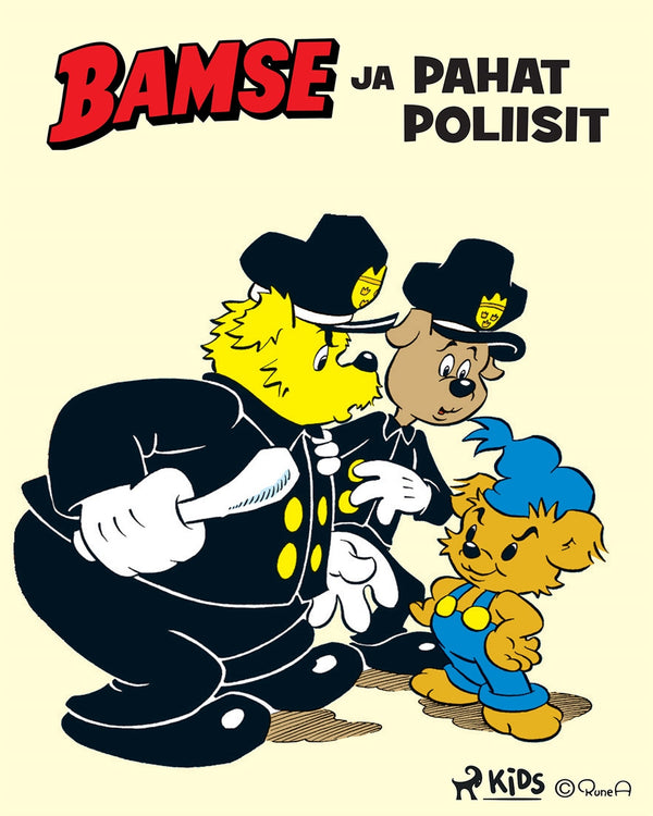 Bamse ja pahat poliisit – E-bok – Laddas ner-Digitala böcker-Axiell-peaceofhome.se