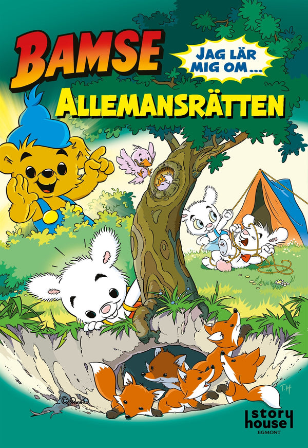 Bamse - jag lär mig om allemansrätten – E-bok – Laddas ner-Digitala böcker-Axiell-peaceofhome.se