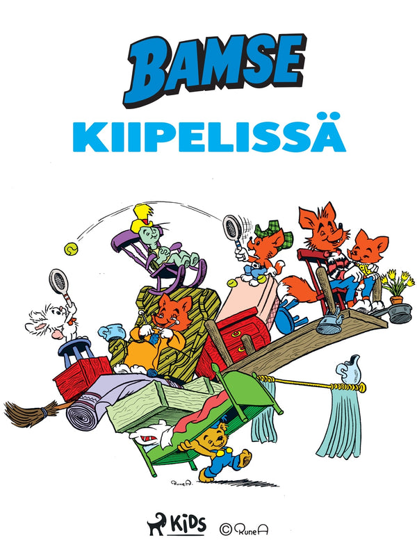 Bamse kiipelissä – E-bok – Laddas ner-Digitala böcker-Axiell-peaceofhome.se