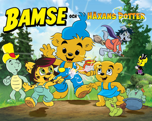 Bamse och Häxans dotter – E-bok – Laddas ner-Digitala böcker-Axiell-peaceofhome.se