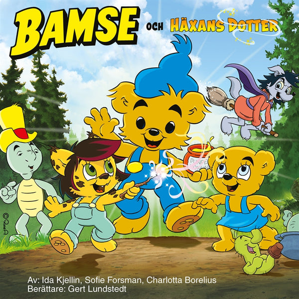 Bamse och Häxans dotter – Ljudbok – Laddas ner-Digitala böcker-Axiell-peaceofhome.se