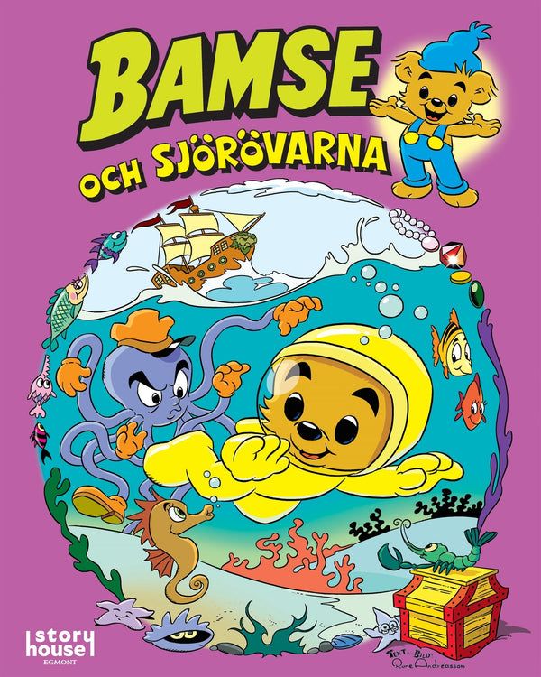 Bamse och Sjörövarna – E-bok – Laddas ner-Digitala böcker-Axiell-peaceofhome.se