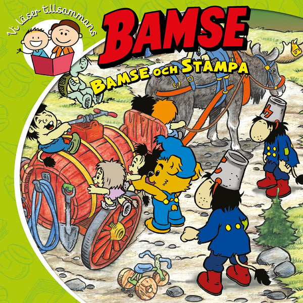 Bamse och Stampa – E-bok – Laddas ner-Digitala böcker-Axiell-peaceofhome.se