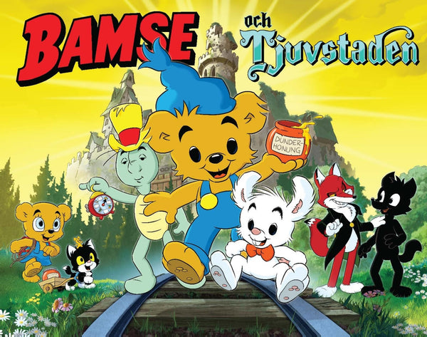 Bamse och Tjuvstaden – E-bok – Laddas ner-Digitala böcker-Axiell-peaceofhome.se