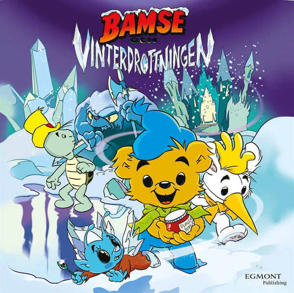 Bamse och Vinterdrottningen – Ljudbok – Laddas ner-Digitala böcker-Axiell-peaceofhome.se