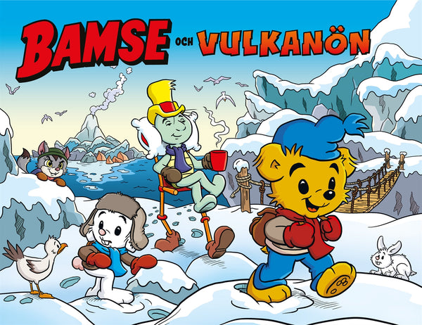 Bamse och Vulkanön – E-bok – Laddas ner-Digitala böcker-Axiell-peaceofhome.se