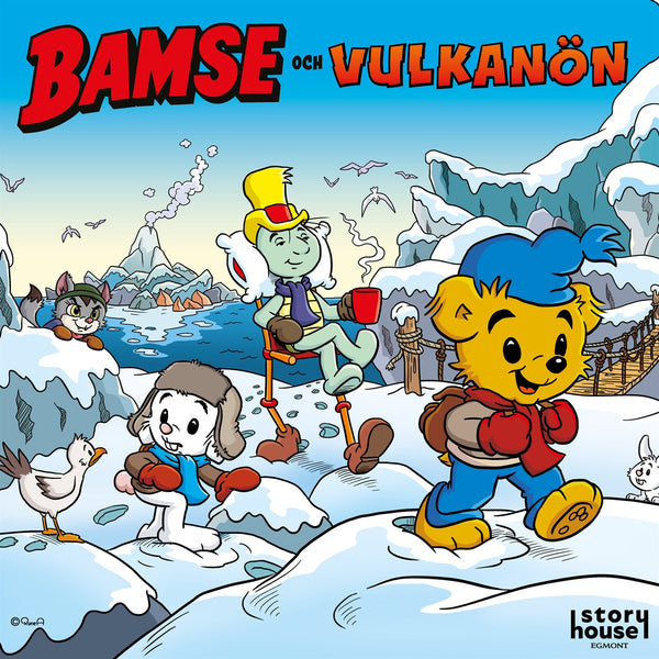 Bamse och Vulkanön – Ljudbok – Laddas ner-Digitala böcker-Axiell-peaceofhome.se