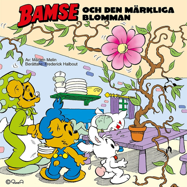 Bamse och den märkliga blomman – E-bok – Laddas ner-Digitala böcker-Axiell-peaceofhome.se