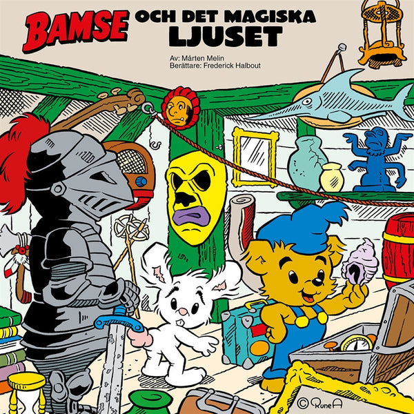 Bamse och det magiska ljuset – E-bok – Laddas ner-Digitala böcker-Axiell-peaceofhome.se