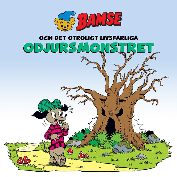 Bamse och det otroligt livsfarliga odjursmonstret - en lättskrämd saga – Ljudbok – Laddas ner-Digitala böcker-Axiell-peaceofhome.se