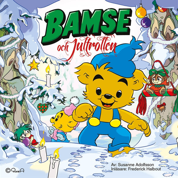 Bamse och jultrollen – E-bok – Laddas ner-Digitala böcker-Axiell-peaceofhome.se