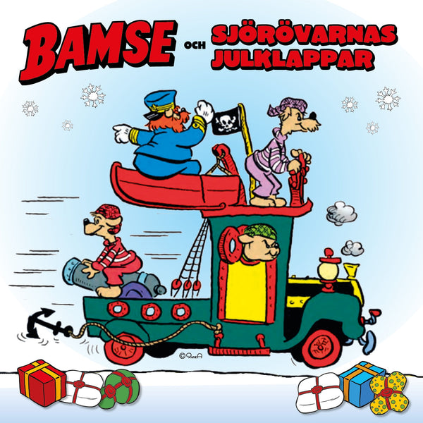 Bamse och sjörövarnas julklappar – Ljudbok – Laddas ner-Digitala böcker-Axiell-peaceofhome.se