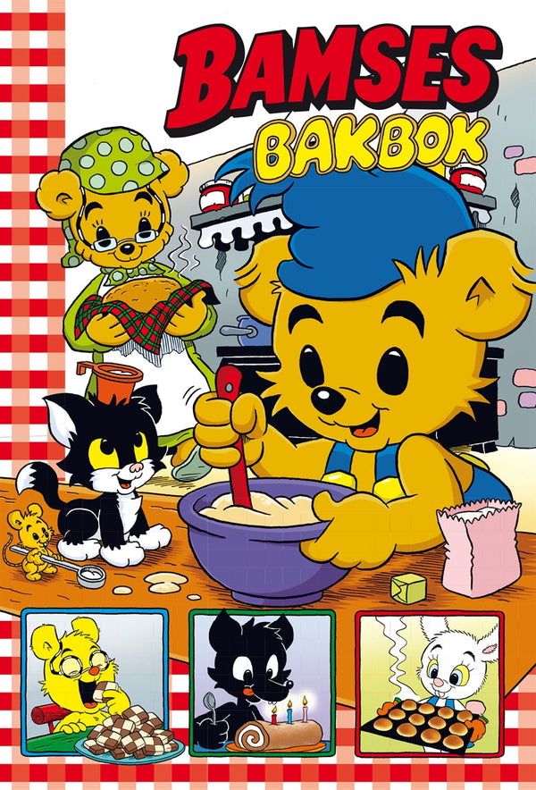 Bamses bakbok – E-bok – Laddas ner-Digitala böcker-Axiell-peaceofhome.se