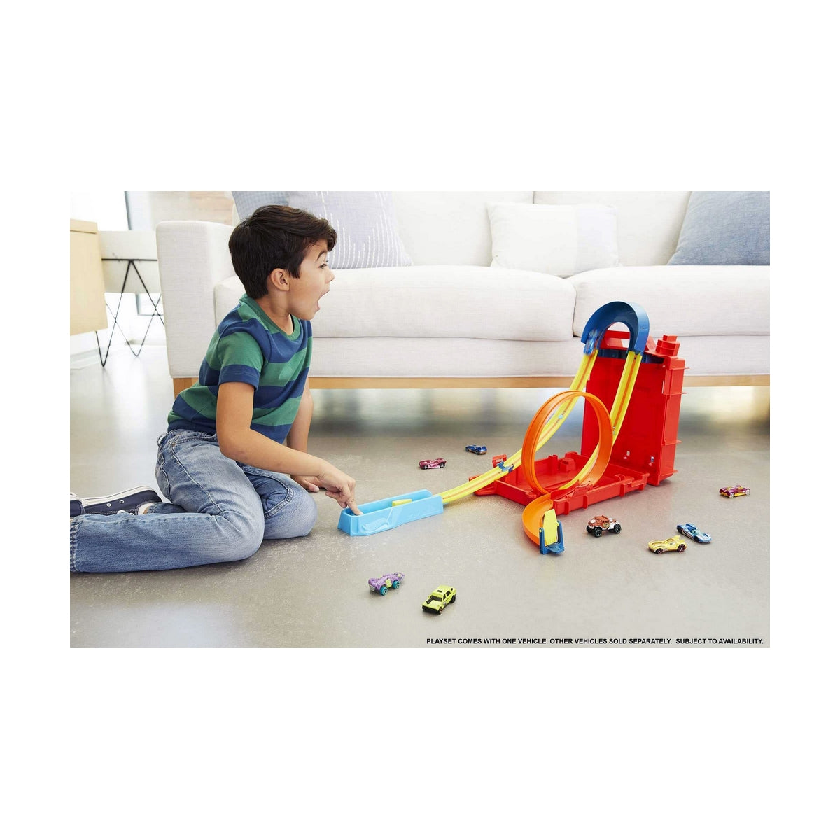 Bana Kastare Mattel Hot Wheels Track Builder-Leksaker och spel, Fordon-Mattel-peaceofhome.se