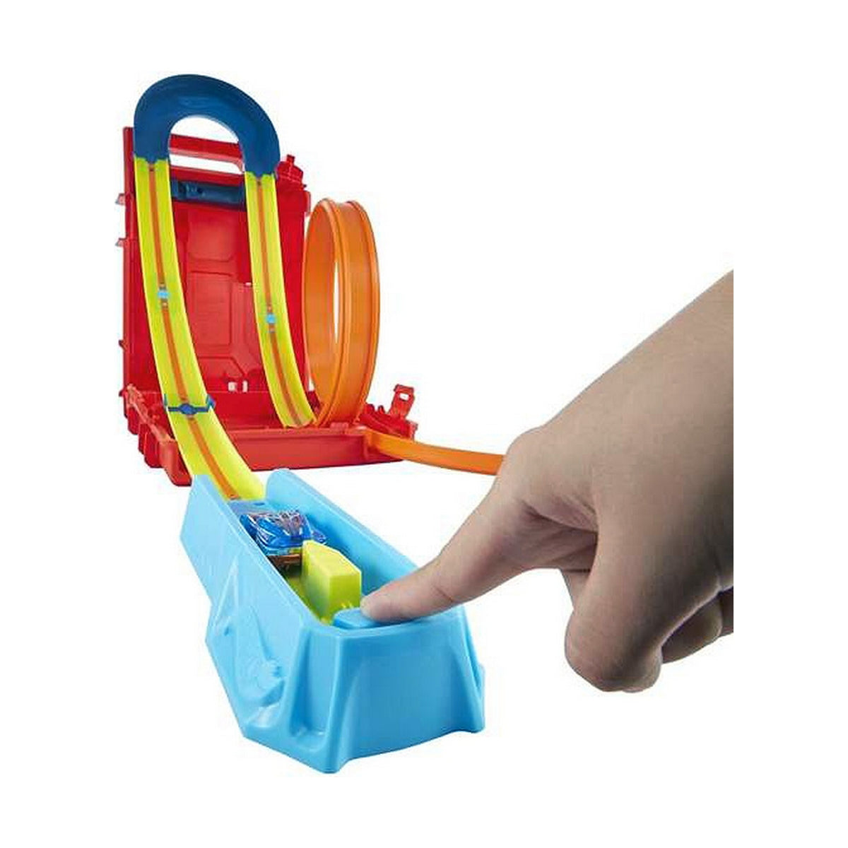 Bana Kastare Mattel Hot Wheels Track Builder-Leksaker och spel, Fordon-Mattel-peaceofhome.se