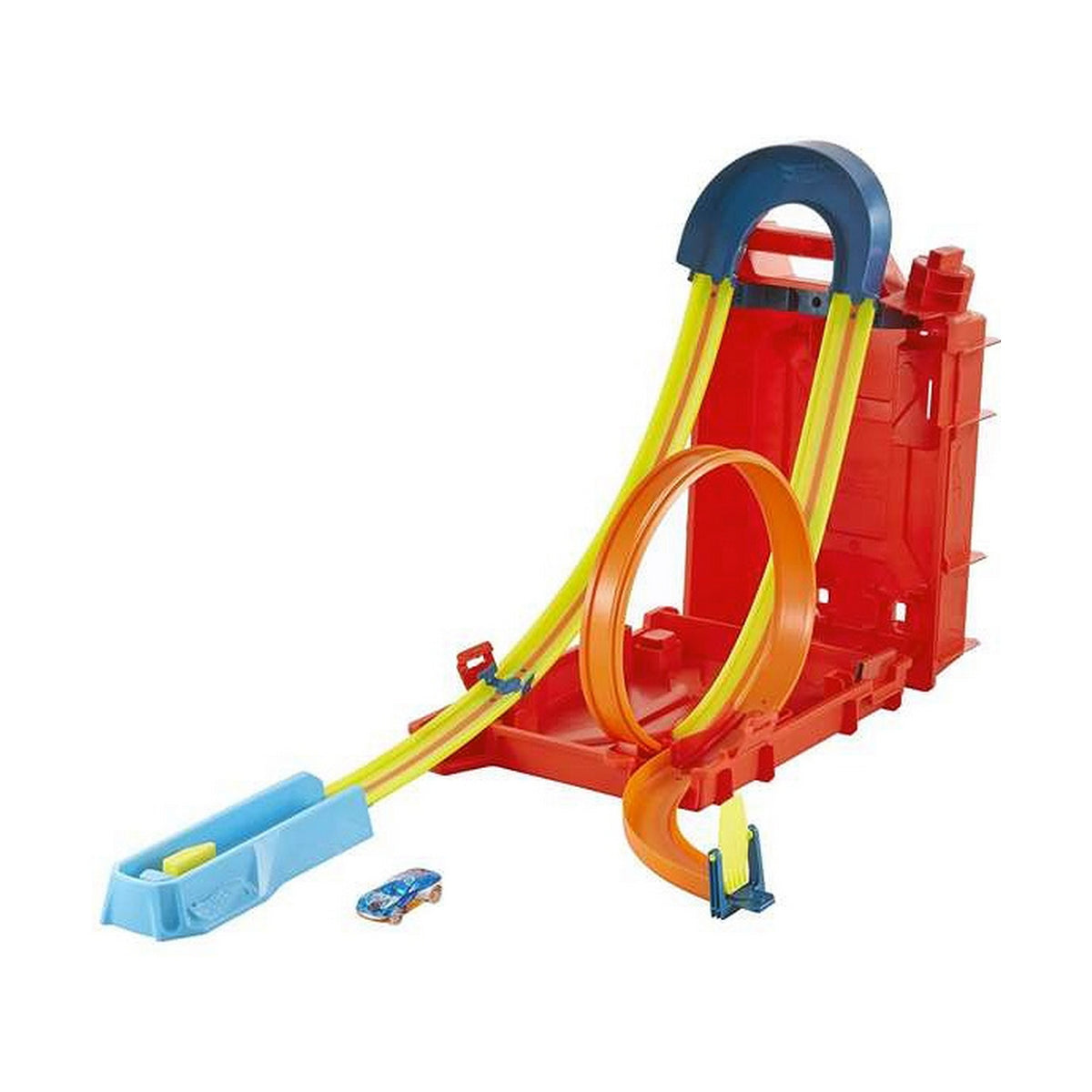 Bana Kastare Mattel Hot Wheels Track Builder-Leksaker och spel, Fordon-Mattel-peaceofhome.se