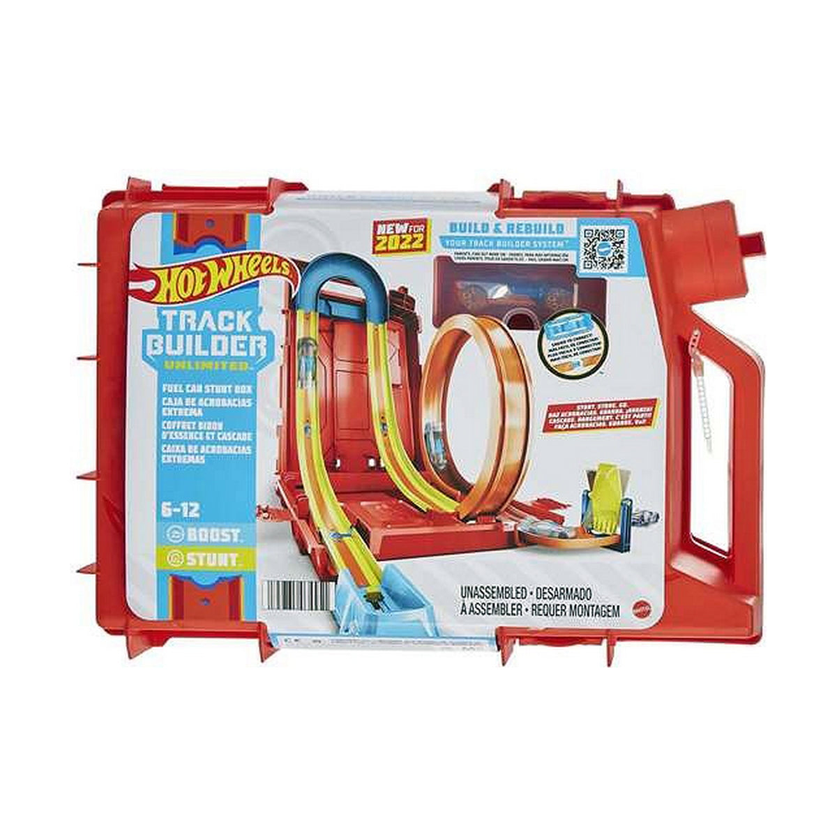 Bana Kastare Mattel Hot Wheels Track Builder-Leksaker och spel, Fordon-Mattel-peaceofhome.se