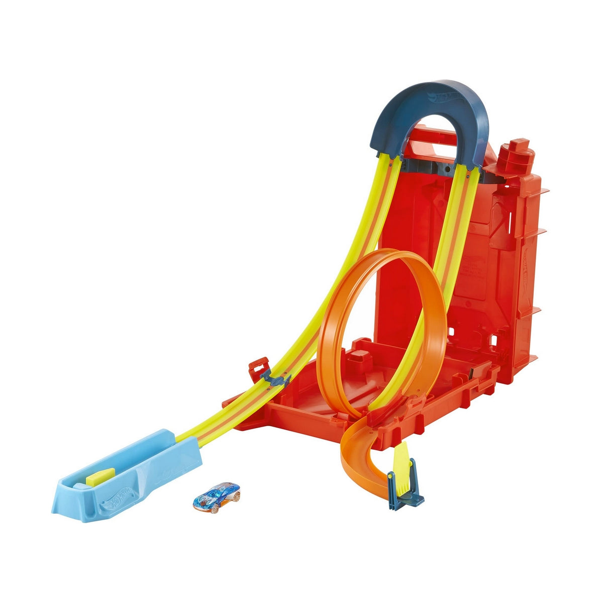 Bana Kastare Mattel Hot Wheels Track Builder-Leksaker och spel, Fordon-Mattel-peaceofhome.se