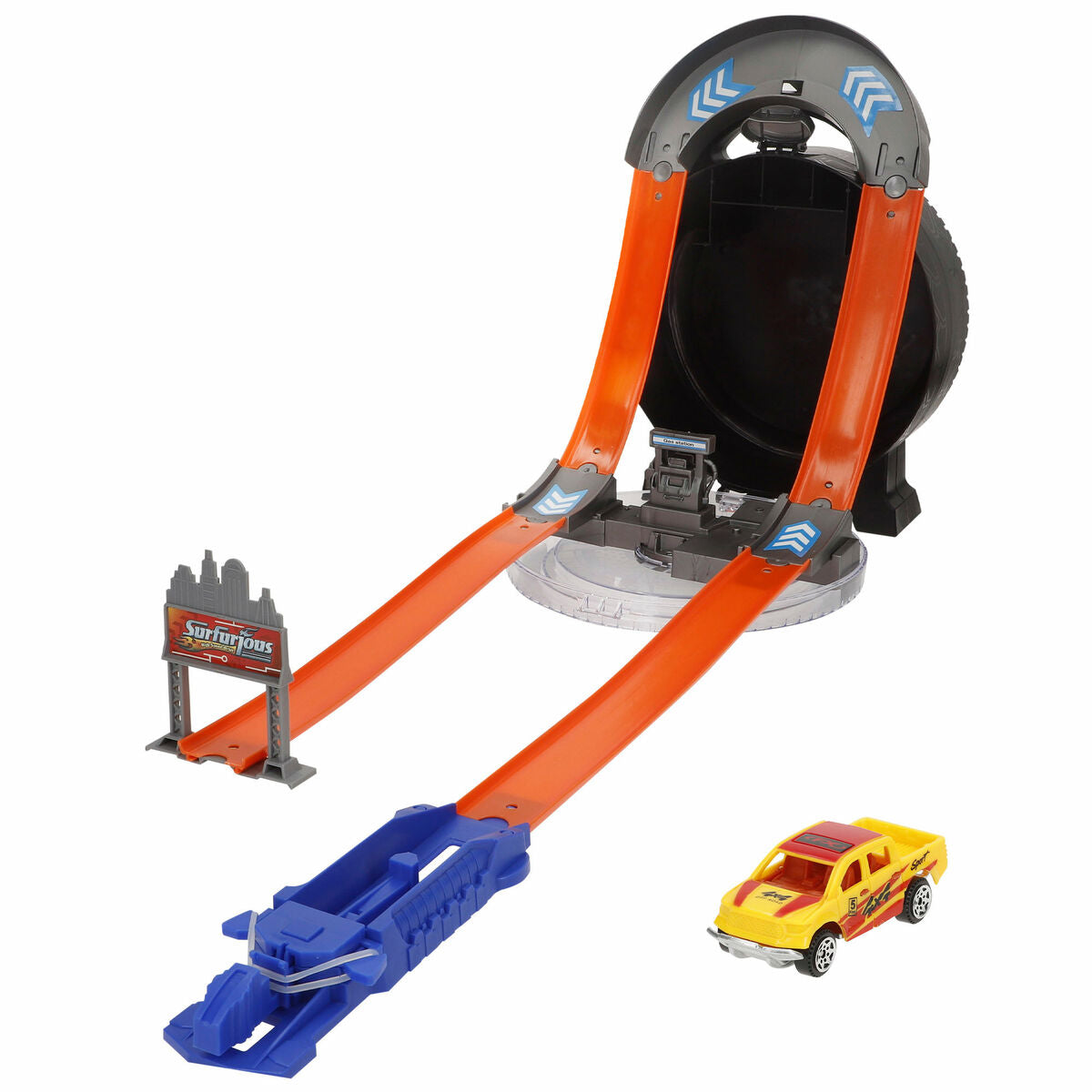 Bana Kastare Speed & Go-Leksaker och spel, Dockor och actionfigurer-Speed & Go-peaceofhome.se