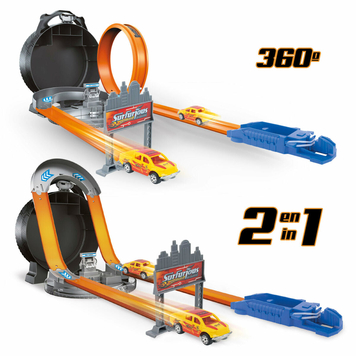 Bana Kastare Speed & Go-Leksaker och spel, Dockor och actionfigurer-Speed & Go-peaceofhome.se