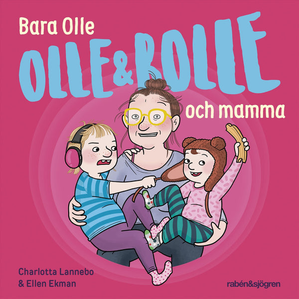 Bara Olle och mamma – Ljudbok – Laddas ner-Digitala böcker-Axiell-peaceofhome.se