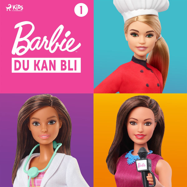 Barbie - Du kan bli - 1 – Ljudbok – Laddas ner-Digitala böcker-Axiell-peaceofhome.se