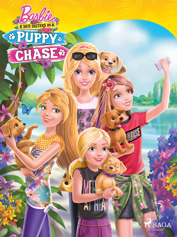 Barbie - Puppy Chase – E-bok – Laddas ner-Digitala böcker-Axiell-peaceofhome.se