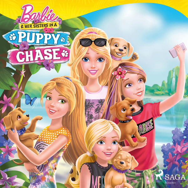 Barbie - Puppy Chase – Ljudbok – Laddas ner-Digitala böcker-Axiell-peaceofhome.se