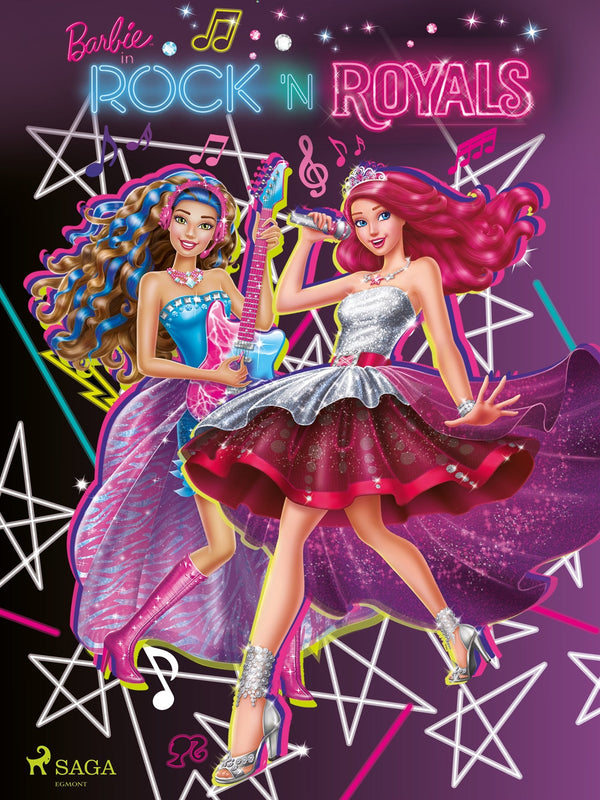 Barbie - Rock N Royals – E-bok – Laddas ner-Digitala böcker-Axiell-peaceofhome.se