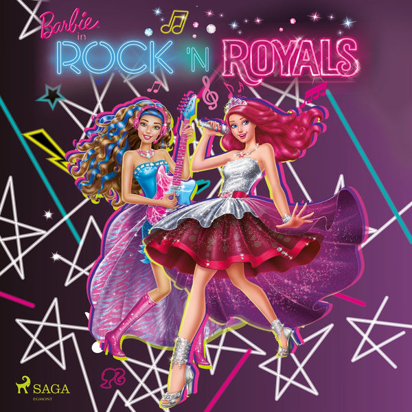 Barbie - Rock N Royals – Ljudbok – Laddas ner-Digitala böcker-Axiell-peaceofhome.se