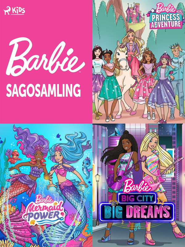 Barbie - Sagosamling – E-bok – Laddas ner-Digitala böcker-Axiell-peaceofhome.se