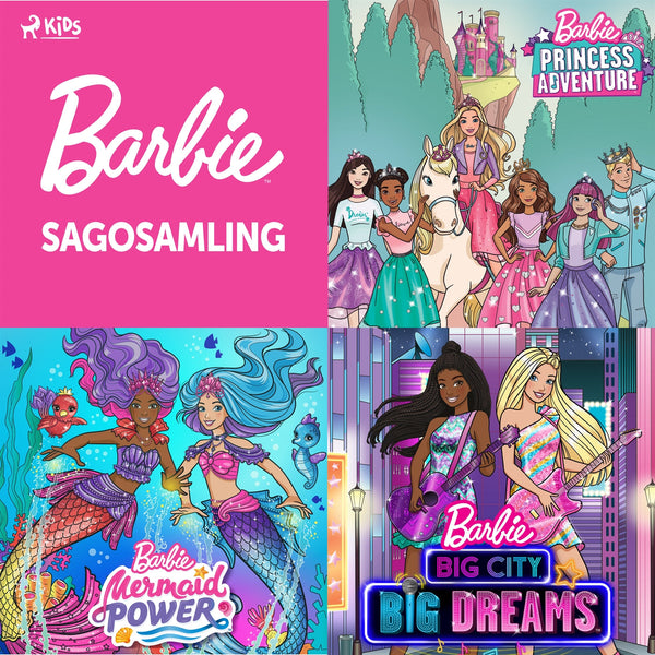 Barbie - Sagosamling – Ljudbok – Laddas ner-Digitala böcker-Axiell-peaceofhome.se