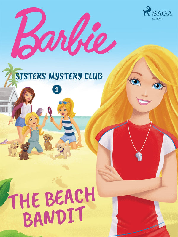 Barbie - Sisters Mystery Club 1 - The Beach Bandit – E-bok – Laddas ner-Digitala böcker-Axiell-peaceofhome.se