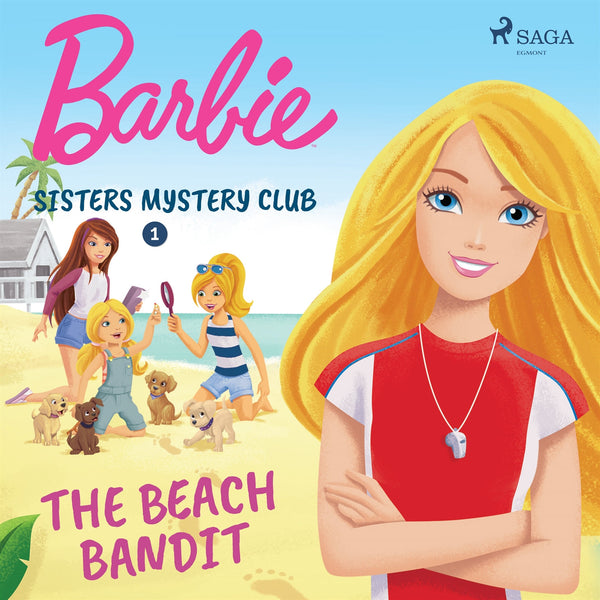 Barbie - Sisters Mystery Club 1 - The Beach Bandit – Ljudbok – Laddas ner-Digitala böcker-Axiell-peaceofhome.se