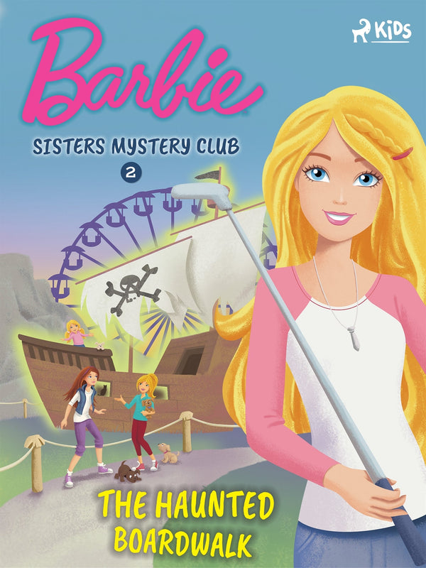 Barbie - Sisters Mystery Club 2 - The Haunted Boardwalk – E-bok – Laddas ner-Digitala böcker-Axiell-peaceofhome.se