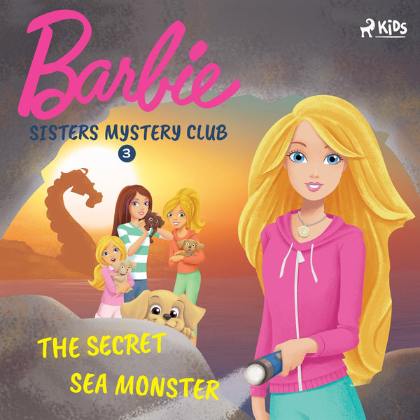 Barbie - Sisters Mystery Club 3 - The Secret Sea Monster – Ljudbok – Laddas ner-Digitala böcker-Axiell-peaceofhome.se