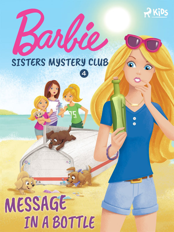 Barbie - Sisters Mystery Club 4 - Message in a Bottle – E-bok – Laddas ner-Digitala böcker-Axiell-peaceofhome.se