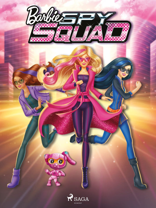 Barbie - Spy Squad – E-bok – Laddas ner-Digitala böcker-Axiell-peaceofhome.se