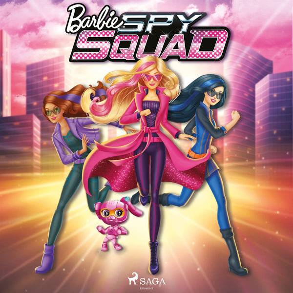 Barbie - Spy Squad – Ljudbok – Laddas ner-Digitala böcker-Axiell-peaceofhome.se