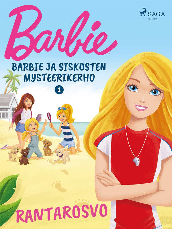 Barbie ja siskosten mysteerikerho 1 - Rantarosvo – E-bok – Laddas ner-Digitala böcker-Axiell-peaceofhome.se