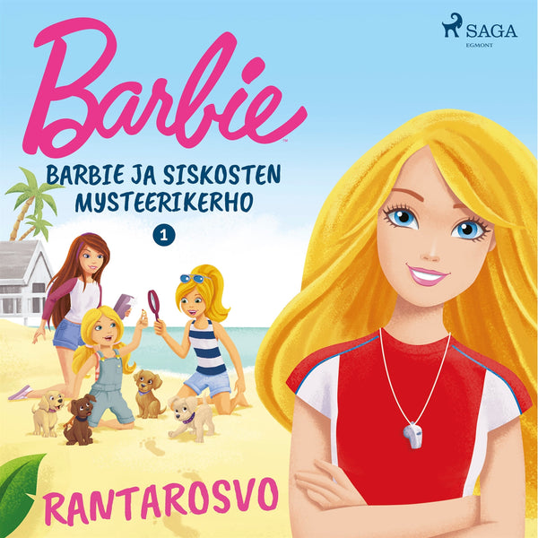 Barbie ja siskosten mysteerikerho 1 - Rantarosvo – Ljudbok – Laddas ner-Digitala böcker-Axiell-peaceofhome.se